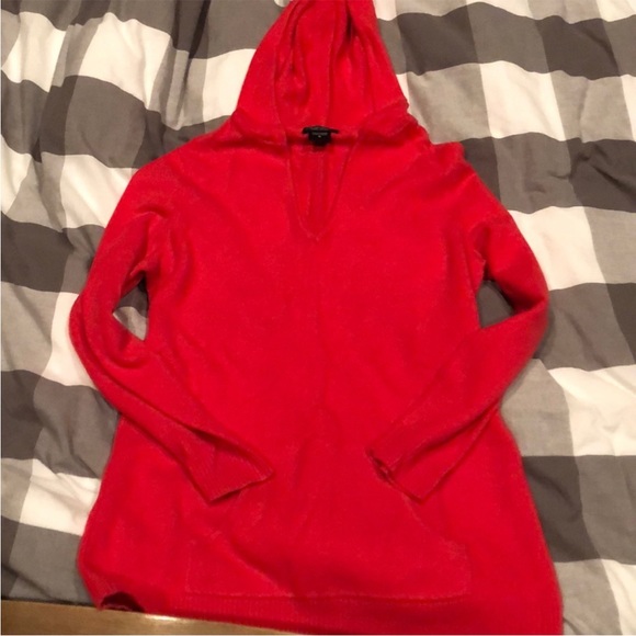 100% Cashmere hooded sweater - Picture 1 of 4